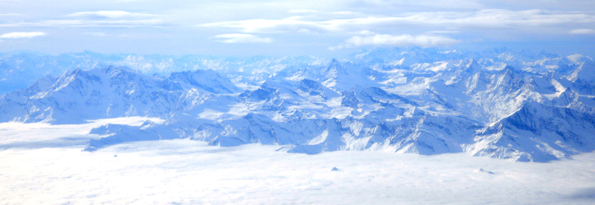 Dal Monte Rosa al Monte Bianco